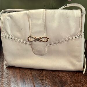 White Clutch Purse